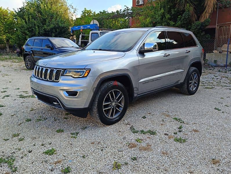 Jeep Grand Cherokee 2017 1