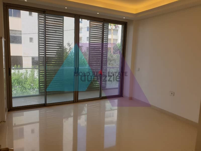 Decorated 280 m2 apartment +open mountain/sea view for rent in Baabda 5