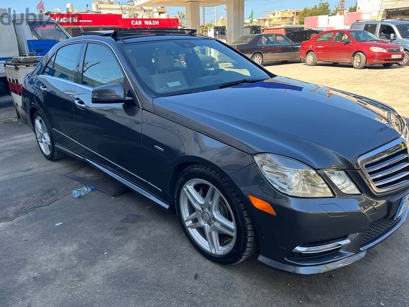 Mercedes-Benz E-Class 2010 super clean car full options WA:03951315 0