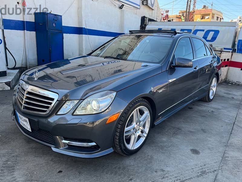 Mercedes-Benz E-Class 2010 super clean car full options WA:03951315 1