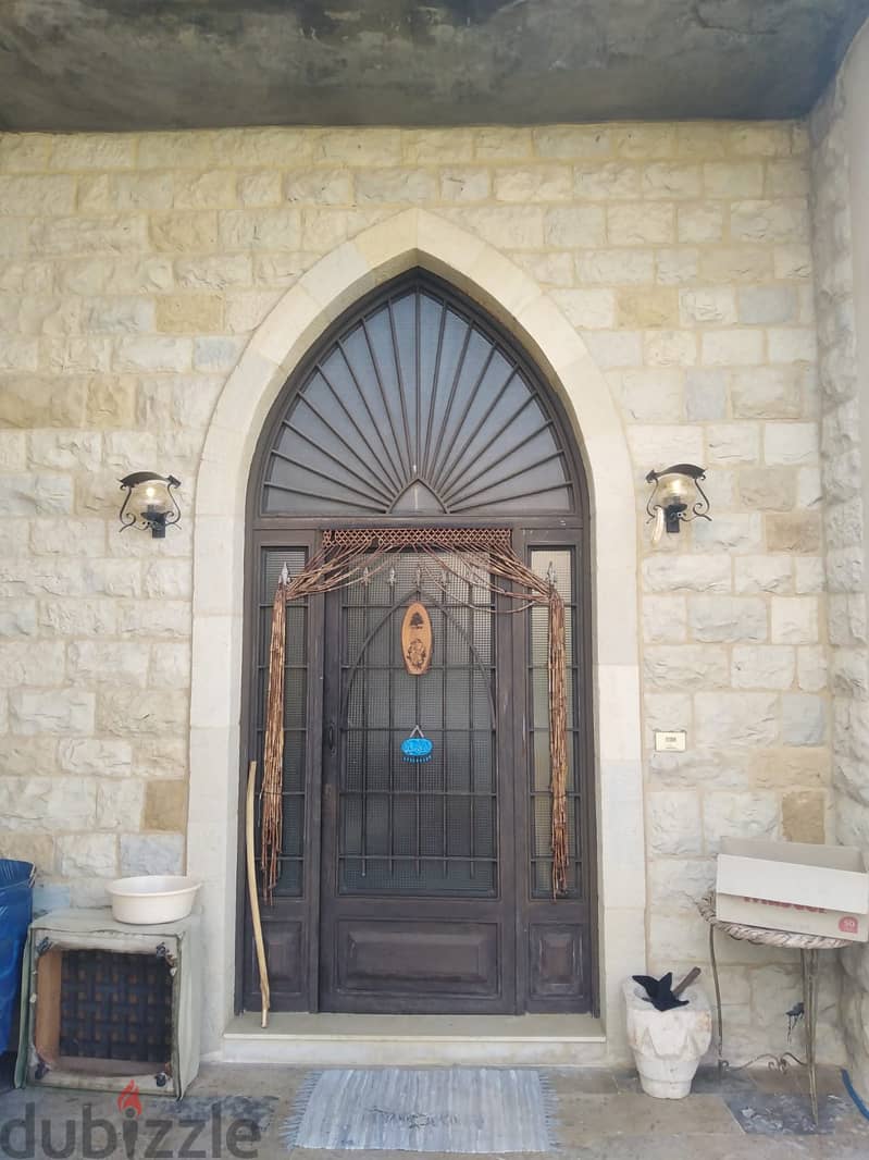 فيلا للبيع حجر المتن بعبدات Classical Stone House Villa Salima Baabdat 1