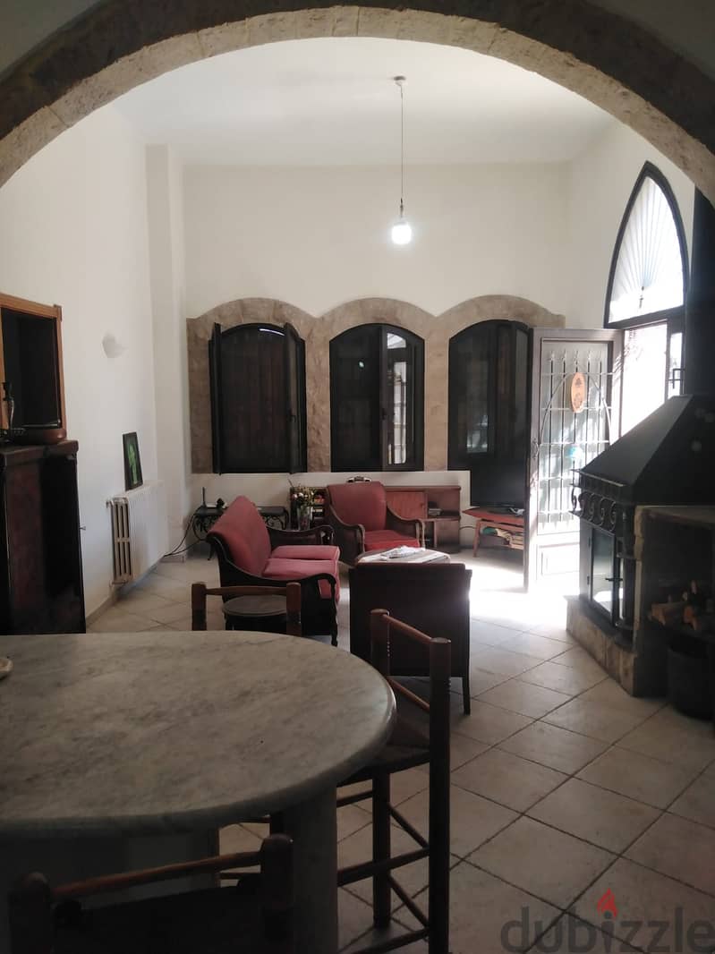 فيلا للبيع حجر المتن بعبدات Classical Stone House Villa Salima Baabdat 2