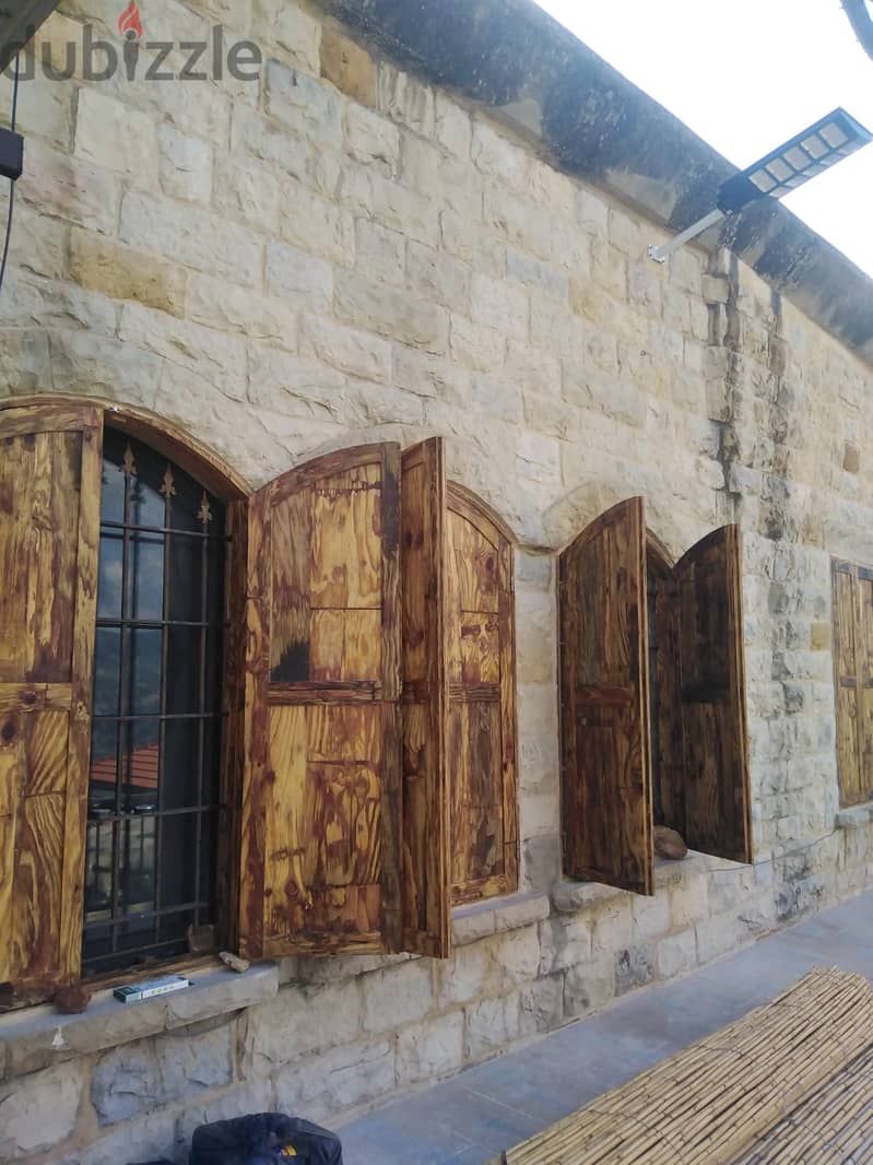 فيلا للبيع حجر المتن بعبدات Classical Stone House Villa Salima Baabdat 7