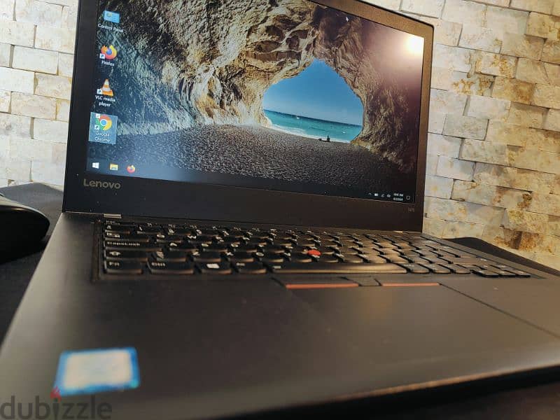 Lenovo ThinkPad  T 570  laptop touch 3