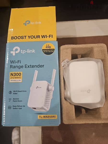 Tp Link WI-FI RANGE EXTENDER N300 2×2 MIMO 1