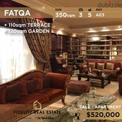 Apartment for sale in Fatqa AE3 شقة للبيع في فتقا