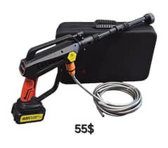 battery pressure washer cleaner  مكنة غسيل