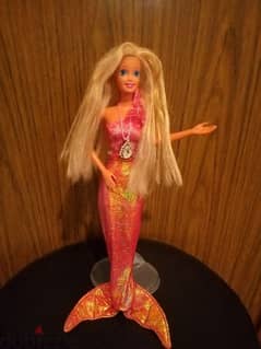 Barbie 2 In1 MERMAID/Chic Girl Gone Articulated doll +mermaid Tail