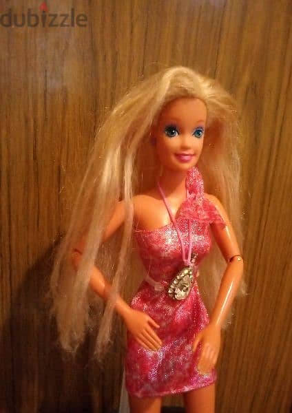 Barbie 2 In1 MERMAID/Chic Girl Gone Articulated doll +mermaid Tail 2