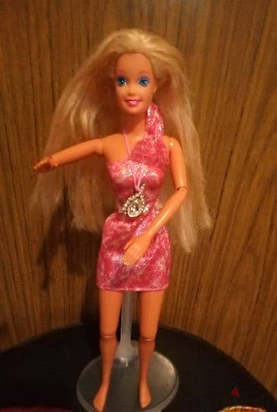 Barbie 2 In1 MERMAID/Chic Girl Gone Articulated doll +mermaid Tail 1