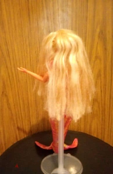 Barbie 2 In1 MERMAID/Chic Girl Gone Articulated doll +mermaid Tail 3