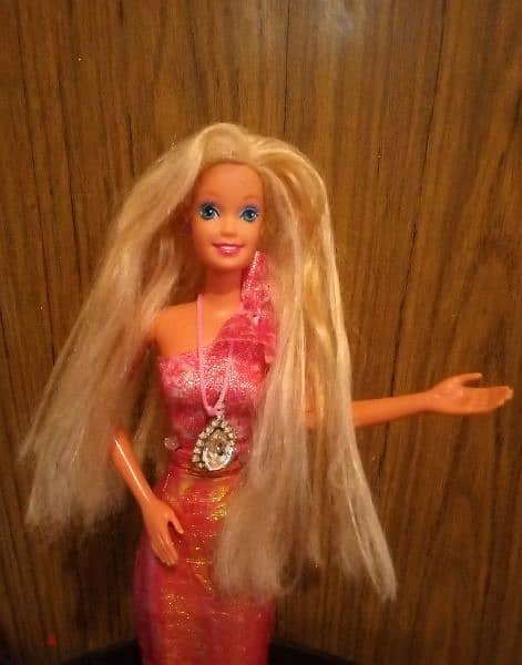 Barbie 2 In1 MERMAID/Chic Girl Gone Articulated doll +mermaid Tail 4