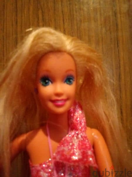 Barbie 2 In1 MERMAID/Chic Girl Gone Articulated doll +mermaid Tail 7