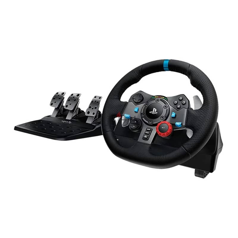 LOGITECH G29 DRIVING FORCE RACING WHEEL 4