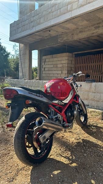 Suzuki Bandit Remodeled 1