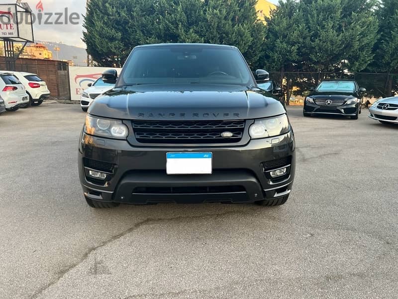 Land Rover Range Rover Sport  Autobiography  v8 mod 2014 0