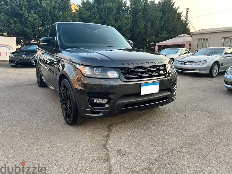 Land Rover Range Rover Sport  Autobiography  v8 mod 2014 1