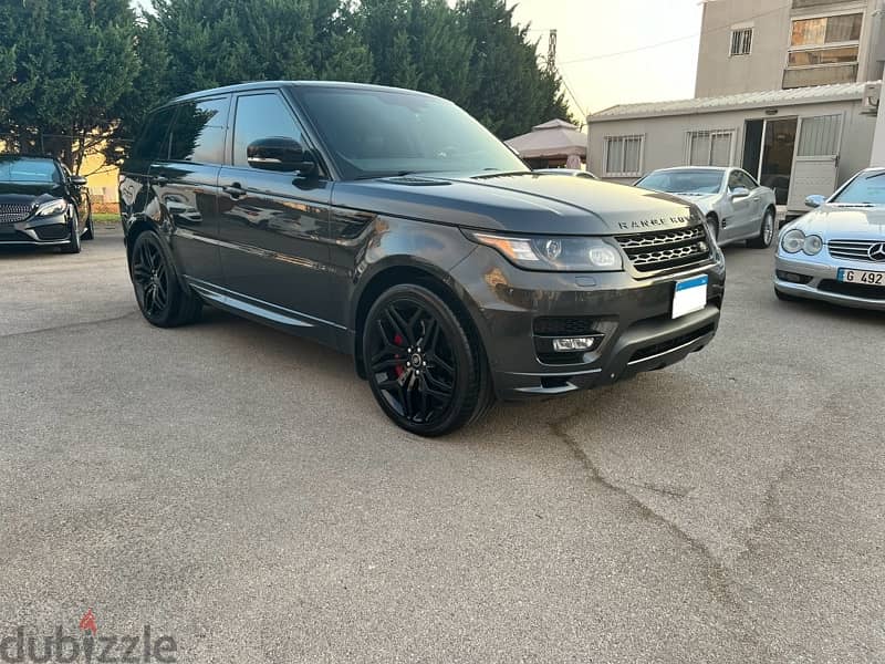 Land Rover Range Rover Sport  Autobiography  v8 mod 2014 2