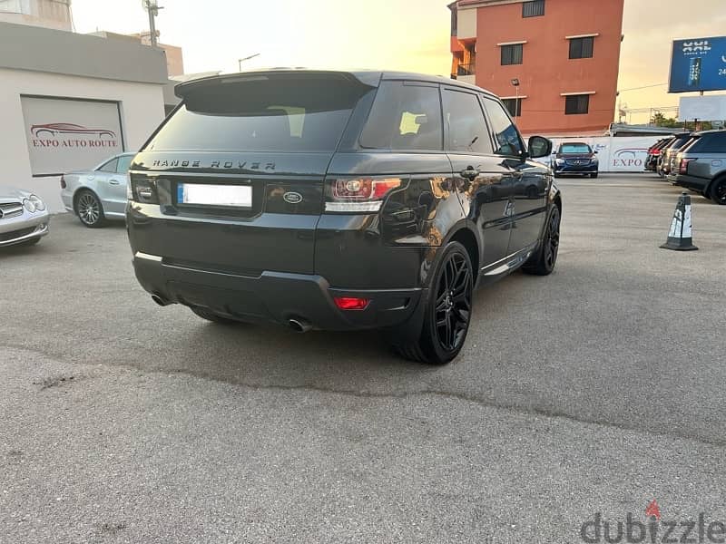 Land Rover Range Rover Sport  Autobiography  v8 mod 2014 3