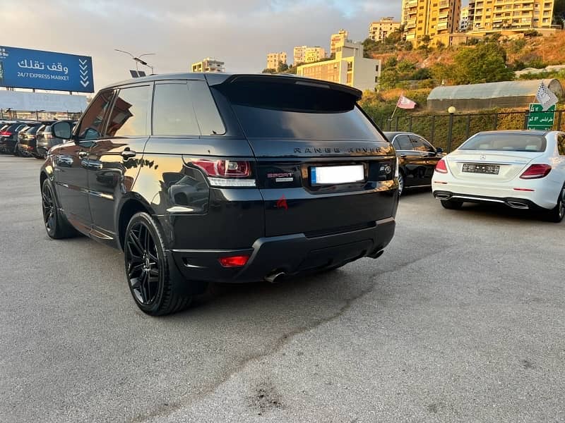 Land Rover Range Rover Sport  Autobiography  v8 mod 2014 5