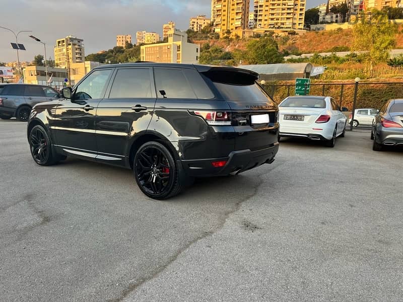 Land Rover Range Rover Sport  Autobiography  v8 mod 2014 6