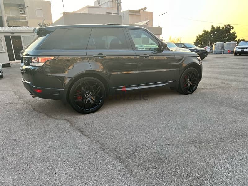 Land Rover Range Rover Sport  Autobiography  v8 mod 2014 7