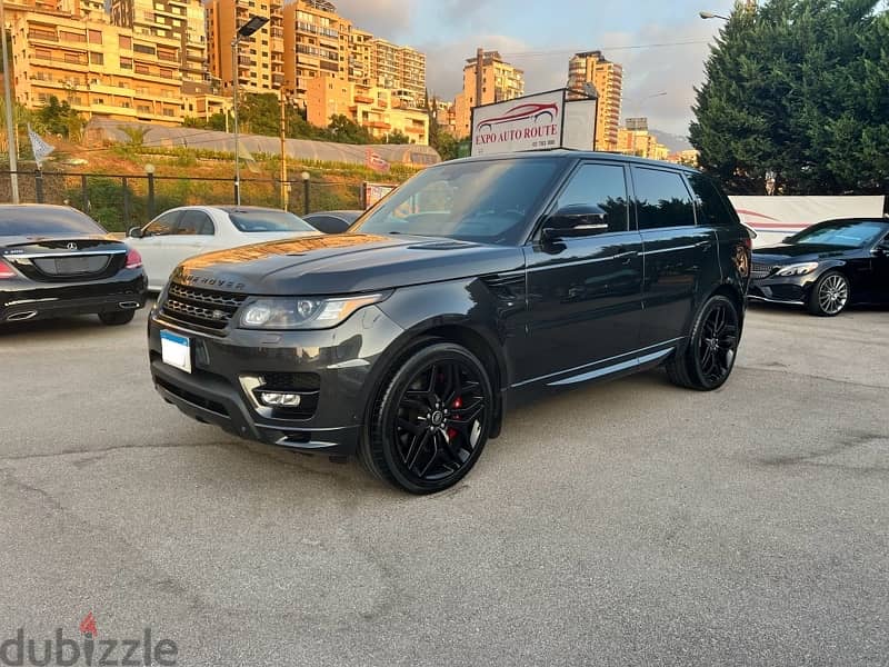 Land Rover Range Rover Sport  Autobiography  v8 mod 2014 8