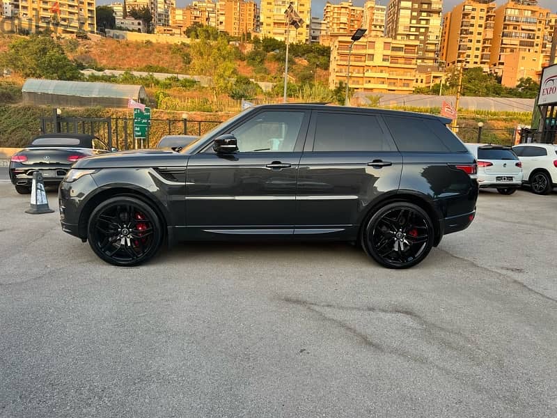 Land Rover Range Rover Sport  Autobiography  v8 mod 2014 9