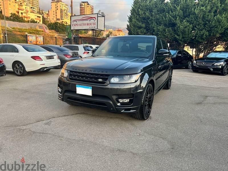 Land Rover Range Rover Sport  Autobiography  v8 mod 2014 10