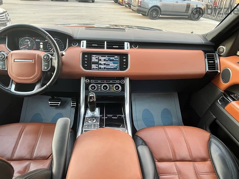 Land Rover Range Rover Sport  Autobiography  v8 mod 2014 12