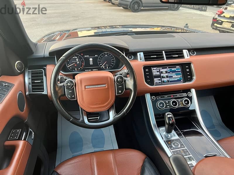 Land Rover Range Rover Sport  Autobiography  v8 mod 2014 13