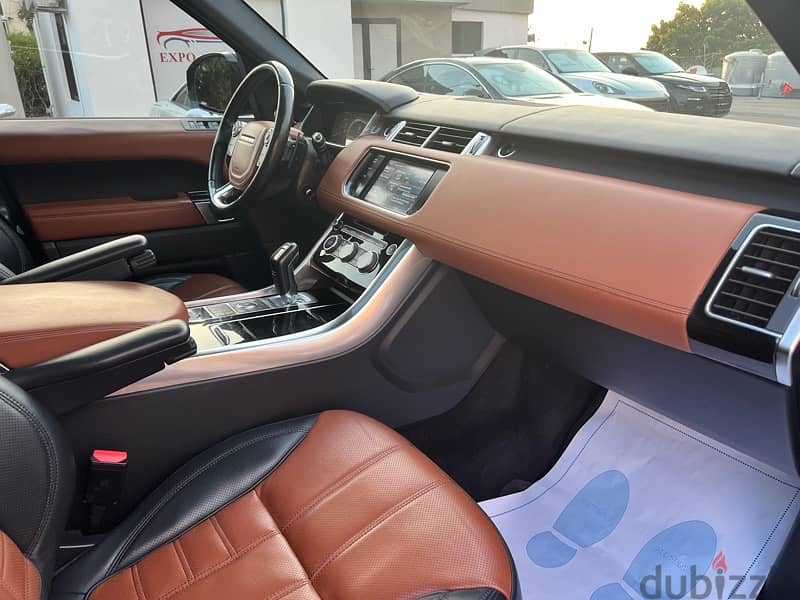 Land Rover Range Rover Sport  Autobiography  v8 mod 2014 14