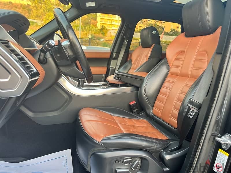 Land Rover Range Rover Sport  Autobiography  v8 mod 2014 16