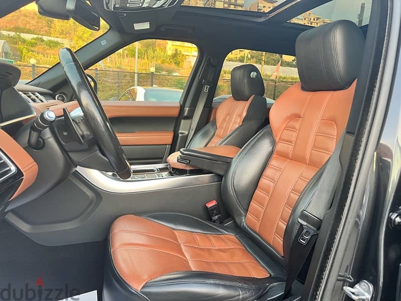 Land Rover Range Rover Sport  Autobiography  v8 mod 2014 17