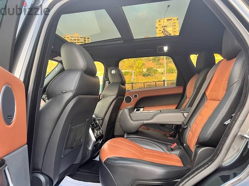 Land Rover Range Rover Sport  Autobiography  v8 mod 2014 18