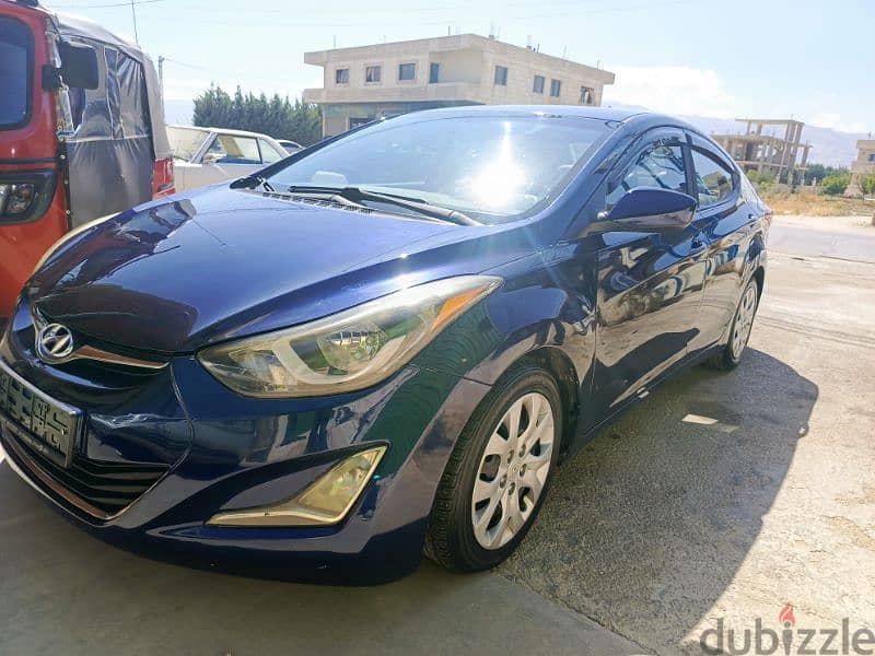 Hyundai Elantra 2016 1