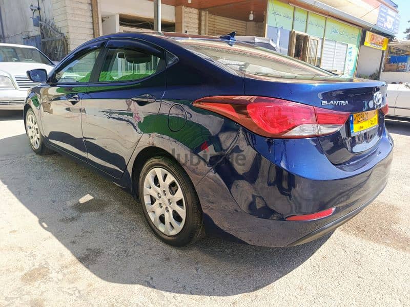 Hyundai Elantra 2016 2