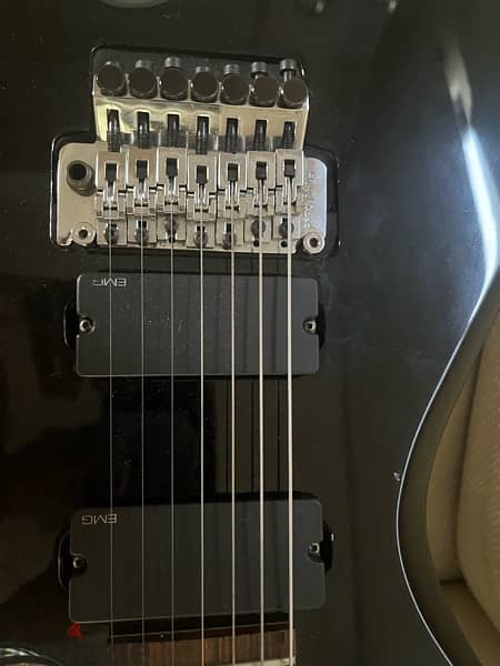 BC rich warlock 7 strings guitar looking to trade 5