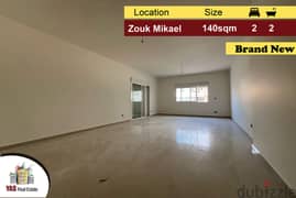 Zouk Mikael 140m2 | 300m2 Terrace | Brand New | Flat | EH | 0