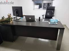 manager office desk -مكتب مدير 0