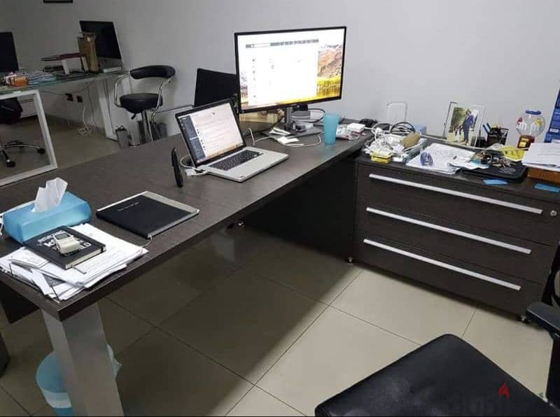 manager office desk -مكتب مدير 1