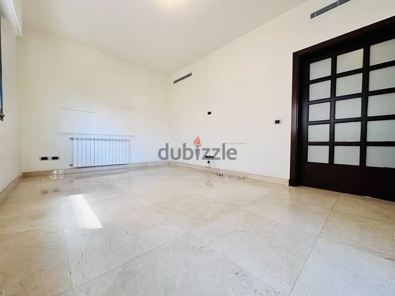 420 sqm For Rent In Rawche | 4 Bedrooms | شقة في الروشة للايجار 1