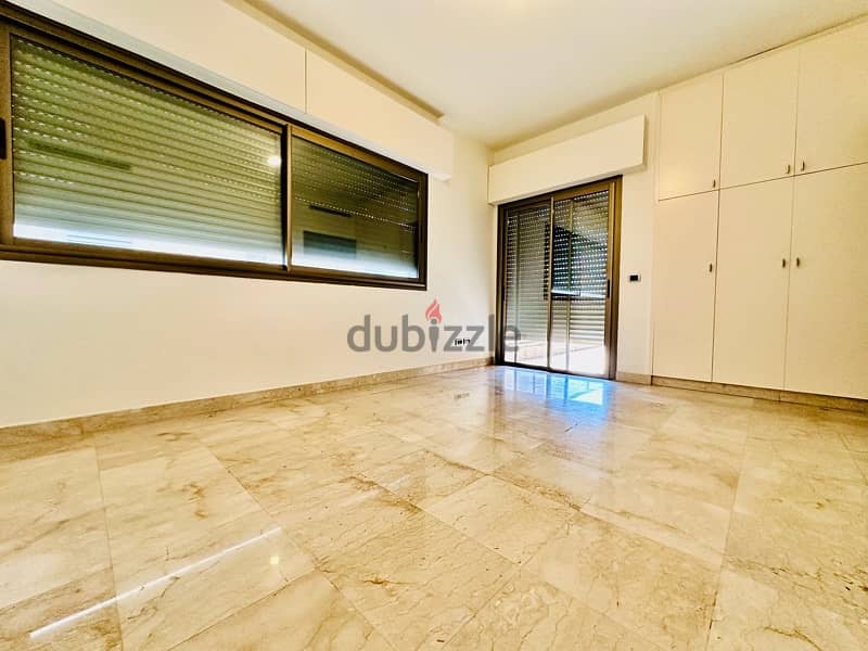 420 sqm For Rent In Rawche | 4 Bedrooms | شقة في الروشة للايجار 12