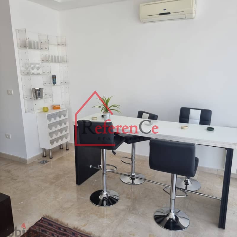 Apartment for rent at Achrafieh. شقة مفروشة بالكامل للإ 3