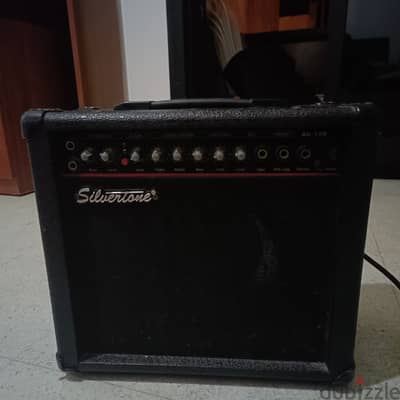 Silvertone AG-15R Guitar Amplifier