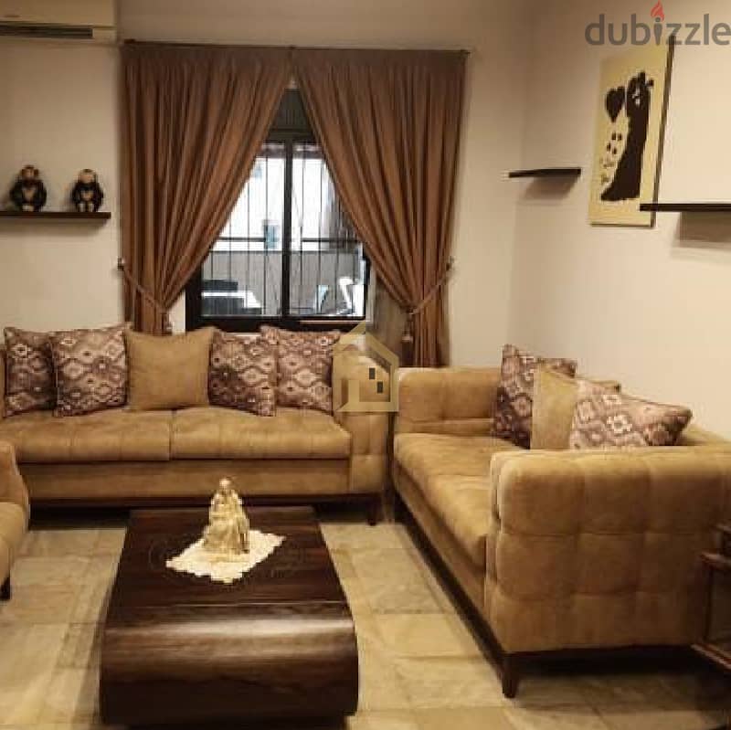 Apartment for sale in Mansourieh furnished AE8 1