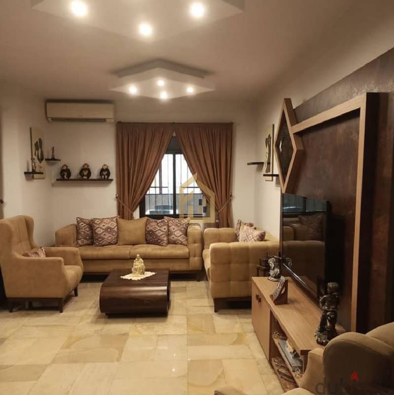 Apartment for sale in Mansourieh furnished AE8 2