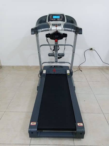 National Matic Treadmill Carry Up To 100KG With Fat Burn Vibration 0