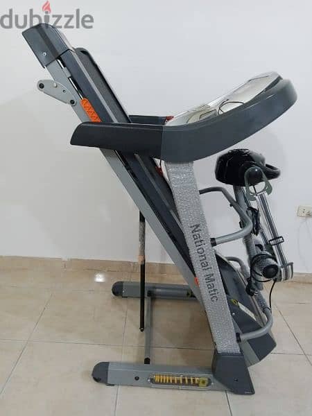 National Matic Treadmill Carry Up To 100KG With Fat Burn Vibration 1