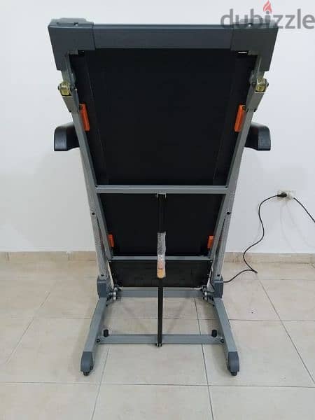 National Matic Treadmill Carry Up To 100KG With Fat Burn Vibration 4